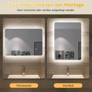 led ogledalo 80 x60 -sonnin