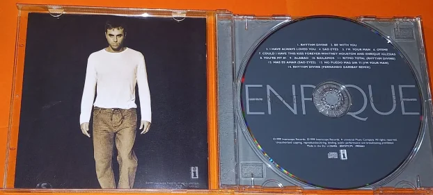 Enrique iglesias ENRIQUE