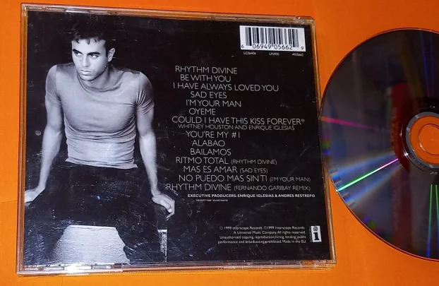 Enrique iglesias ENRIQUE