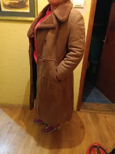 Zenska kozna bunda L