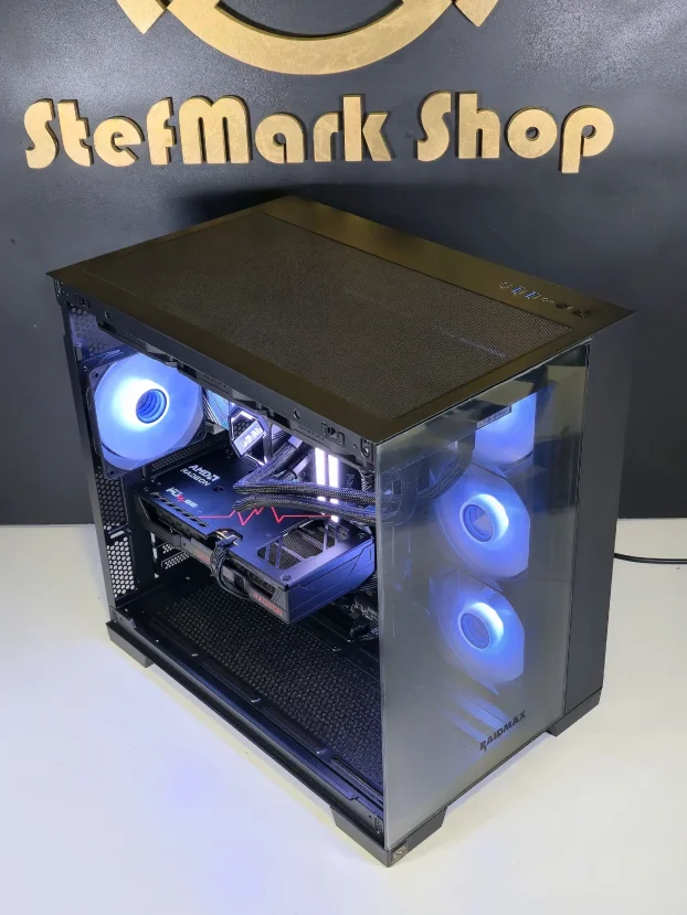 Ryzen 7 7800X3D RX 9060XT B840 32GB 1TB - SM160PC
