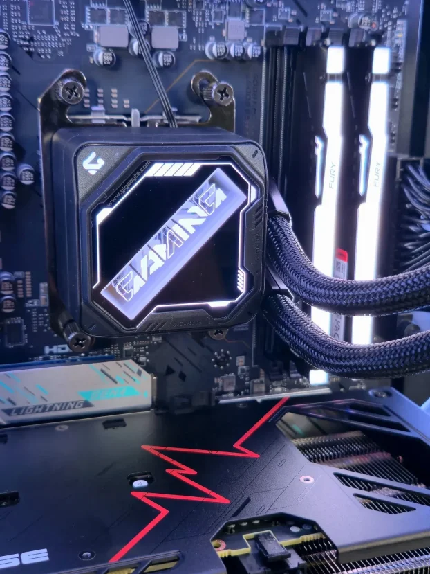 Ryzen 7 7800X3D RX 9060XT B840 32GB 1TB - SM160PC