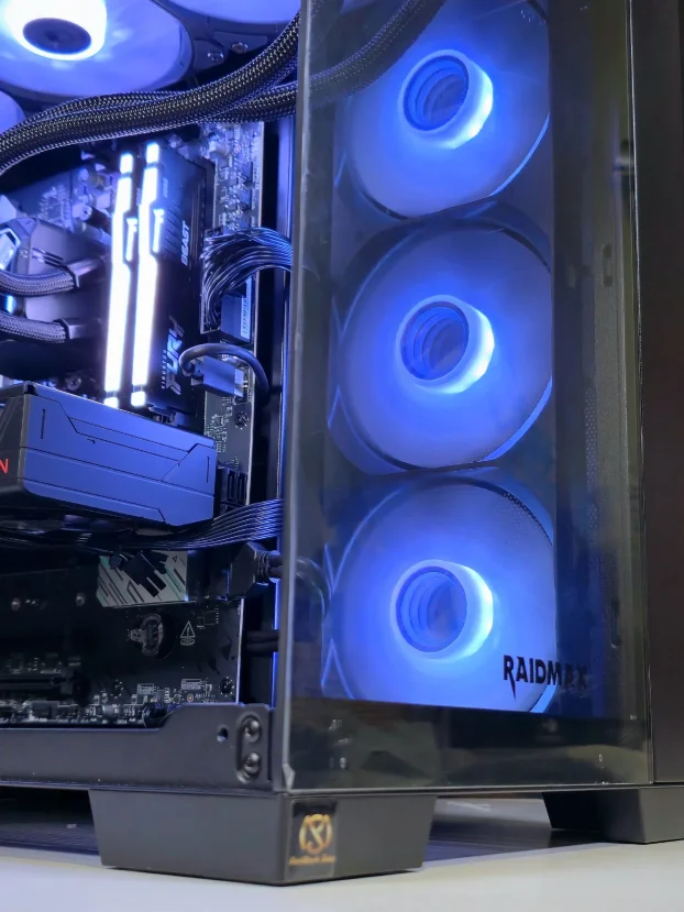 Ryzen 7 7800X3D RX 9060XT B840 32GB 1TB - SM160PC