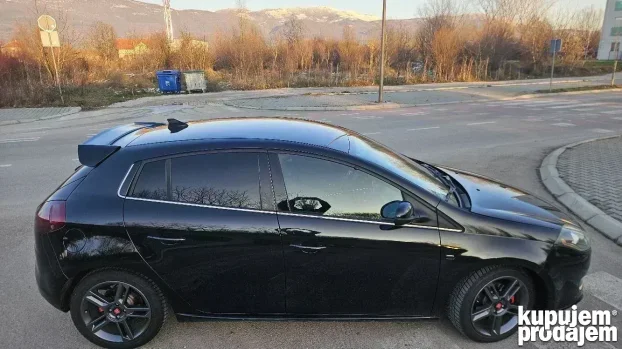 2007 Fiat Bravo 1.4 T-jet