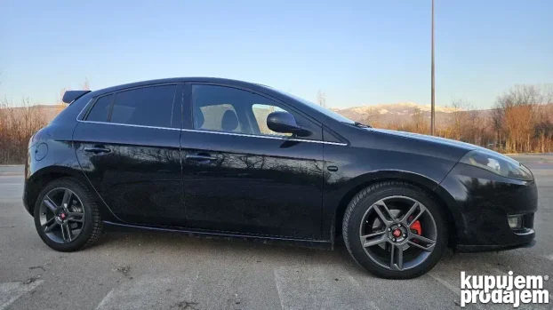 2007 Fiat Bravo 1.4 T-jet