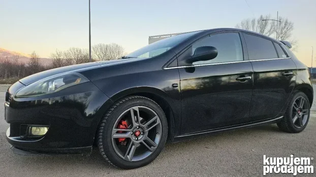 2007 Fiat Bravo 1.4 T-jet