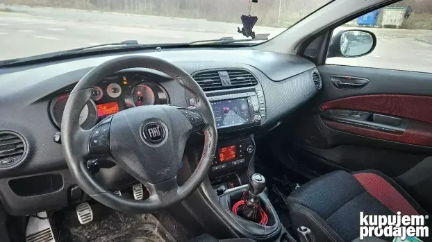 2007 Fiat Bravo 1.4 T-jet