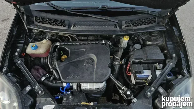 2007 Fiat Bravo 1.4 T-jet