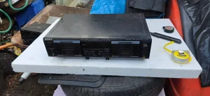 kasetni dek dupli sony tc-we435