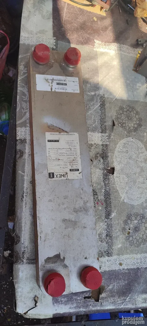 izmenjivac toplote unex pbu20-14 voda voda 14 ploce