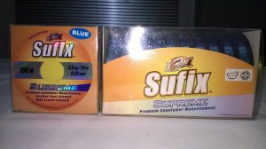 Najlon Sufix 100m.