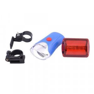 Komplet,prednja Cob 5w lampa-treptac+zadnji treptac