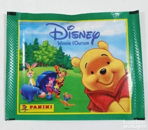 Vini Pu Winnie the Pooh Disney Panini samolepljive sličice