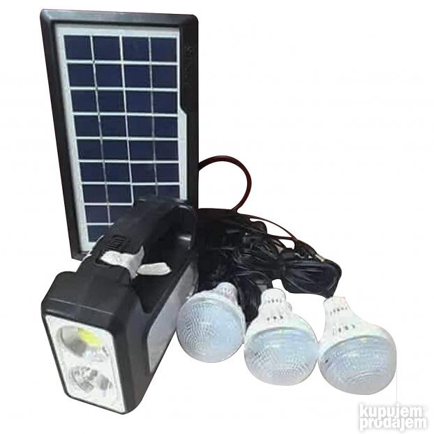Solarni sistem osvetljenja