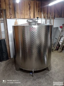 Inox cisterna bure 3000l