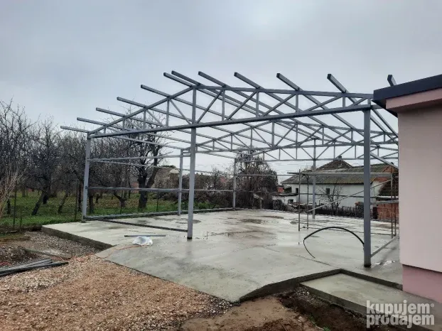 Montazne hale,metalne konstrukcije