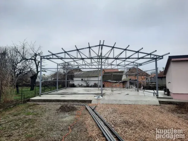 Montazne hale,metalne konstrukcije