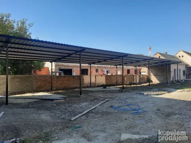 Montazne hale,metalne konstrukcije