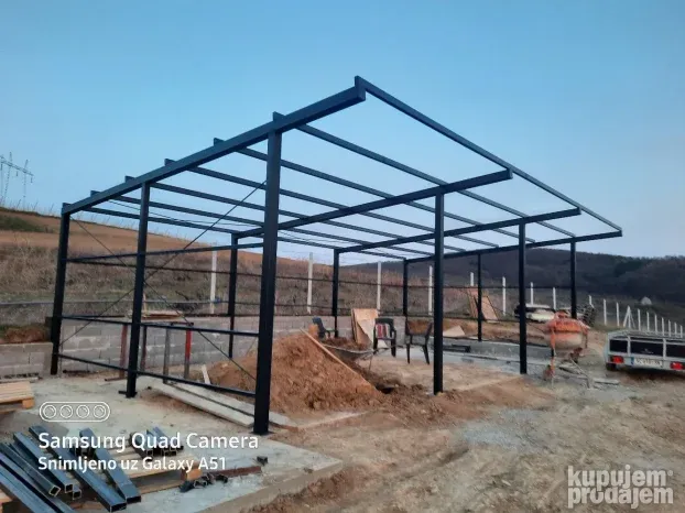 Montazne hale,metalne konstrukcije