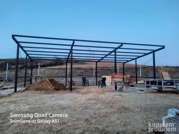 Montazne hale,metalne konstrukcije