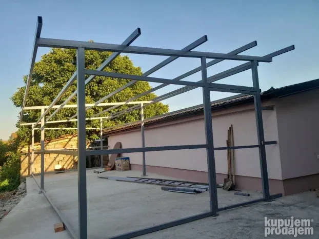 Montazne hale,metalne konstrukcije