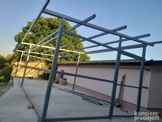 Montazne hale,metalne konstrukcije