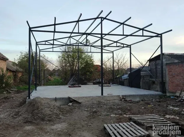 Montazne hale,metalne konstrukcije