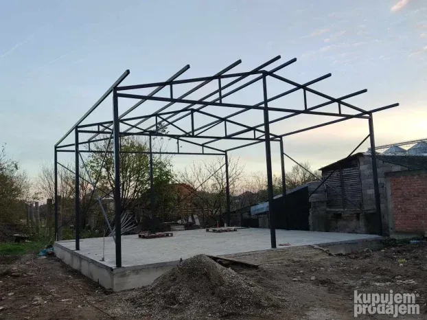 Montazne hale,metalne konstrukcije