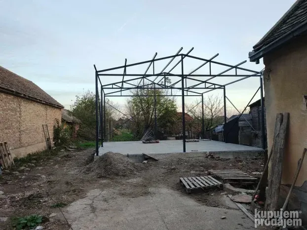 Montazne hale,metalne konstrukcije