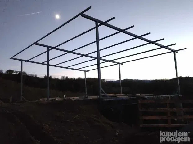 Montazne hale,metalne konstrukcije