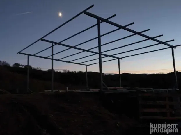 Montazne hale,metalne konstrukcije