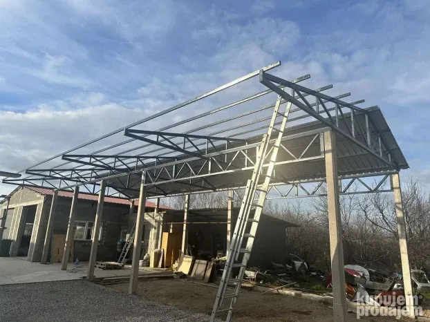 Montazne hale,metalne konstrukcije