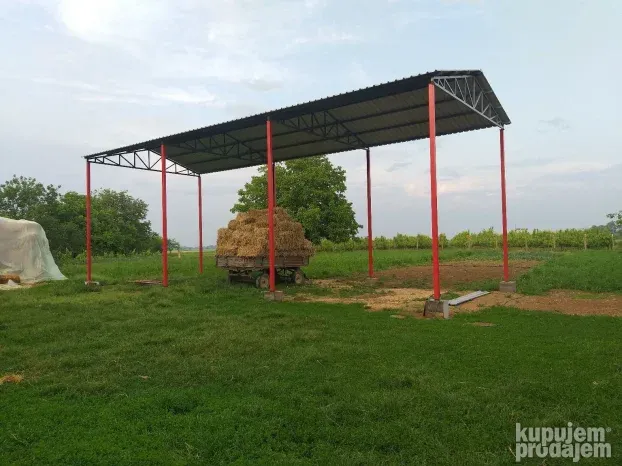 Montazne hale,metalne konstrukcije