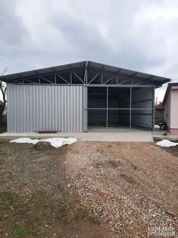 Montazne hale,metalne konstrukcije