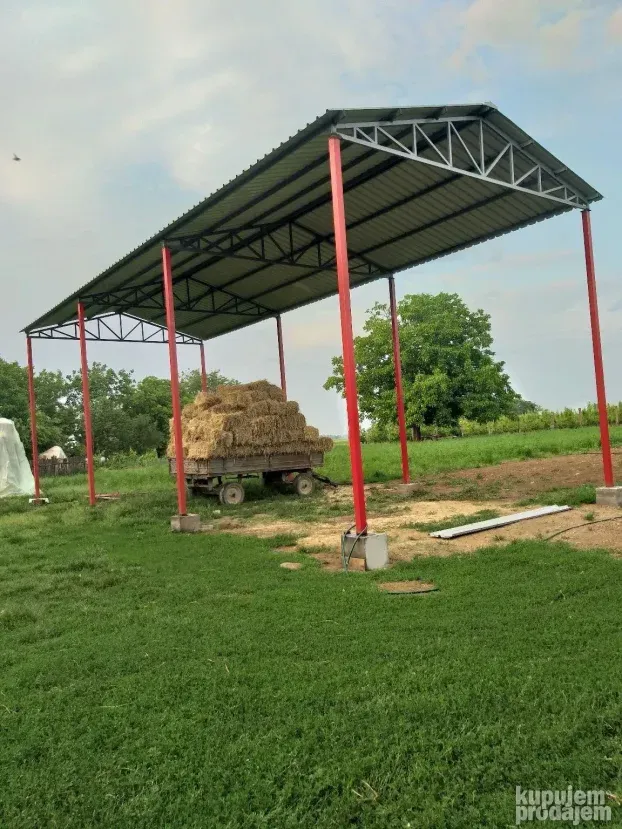 Montazne hale,metalne konstrukcije