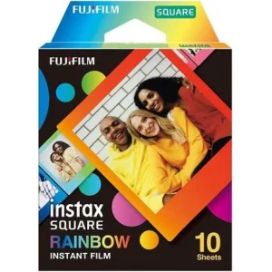 Fuji Instax Square Film Rainbow 10 Lap