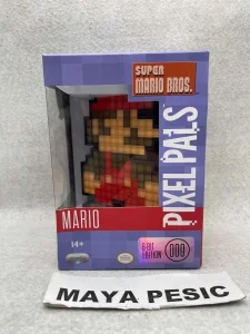 Pixel Pals Super Mario 8 Bit Mario 009 Light Up Nintendo