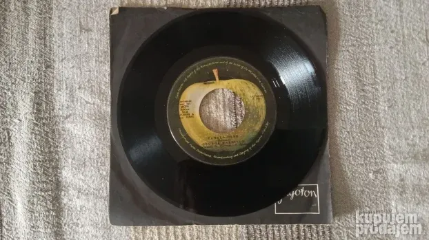 George Harrison-Bangla Desh/Deep blue