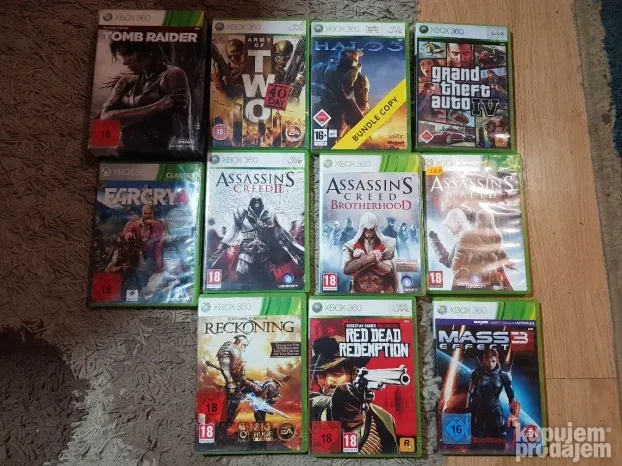 Xbox 360 Igrice 11 Komada
