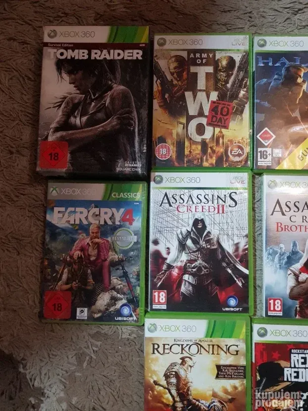 Xbox 360 Igrice 11 Komada