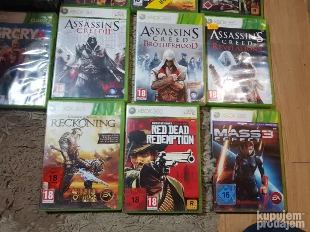 Xbox 360 Igrice 11 Komada