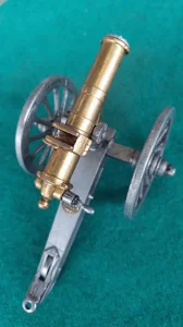 Minijatura topa Gatling USA 1883