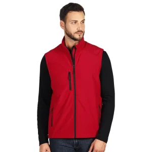 Prsluk SOFTSHELL crveni PREMIUM