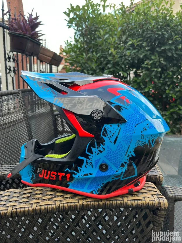 Just1 fullface mtb kaciga