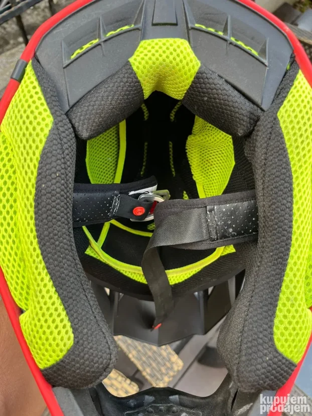 Just1 fullface mtb kaciga