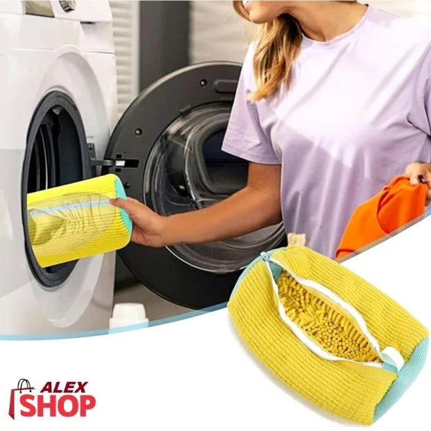 Vreća za pranje obuće u veš mašini CleanShoe zaštitna mreža