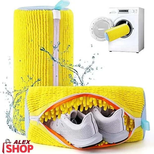 Vreća za pranje obuće u veš mašini CleanShoe zaštitna mreža