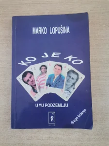 Knjiga-ko je ko u yu podzemlju