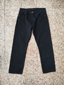 Crne Levis 501 original vel. realno W32
