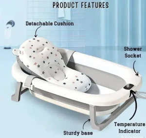 Sklopiva kadica za bebe